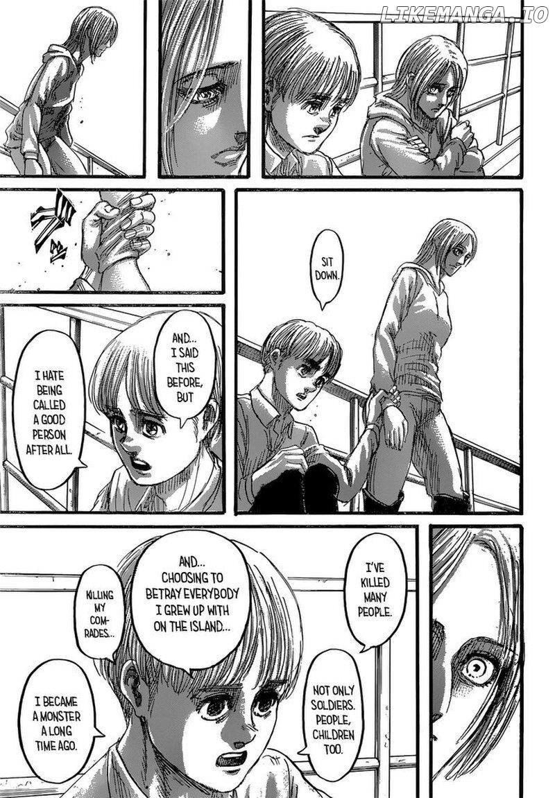 Shingeki no Kyojin, Chapter 131 image 33